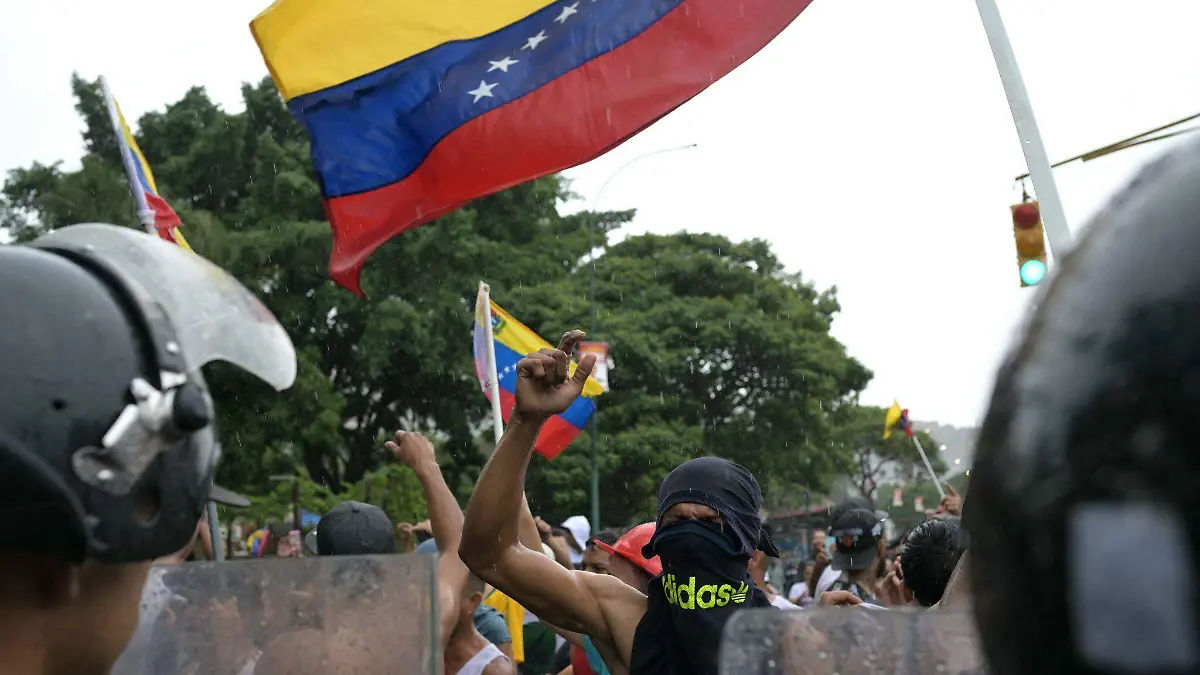 Venezuela protestas_reeleccion Nicolas Maduro_04